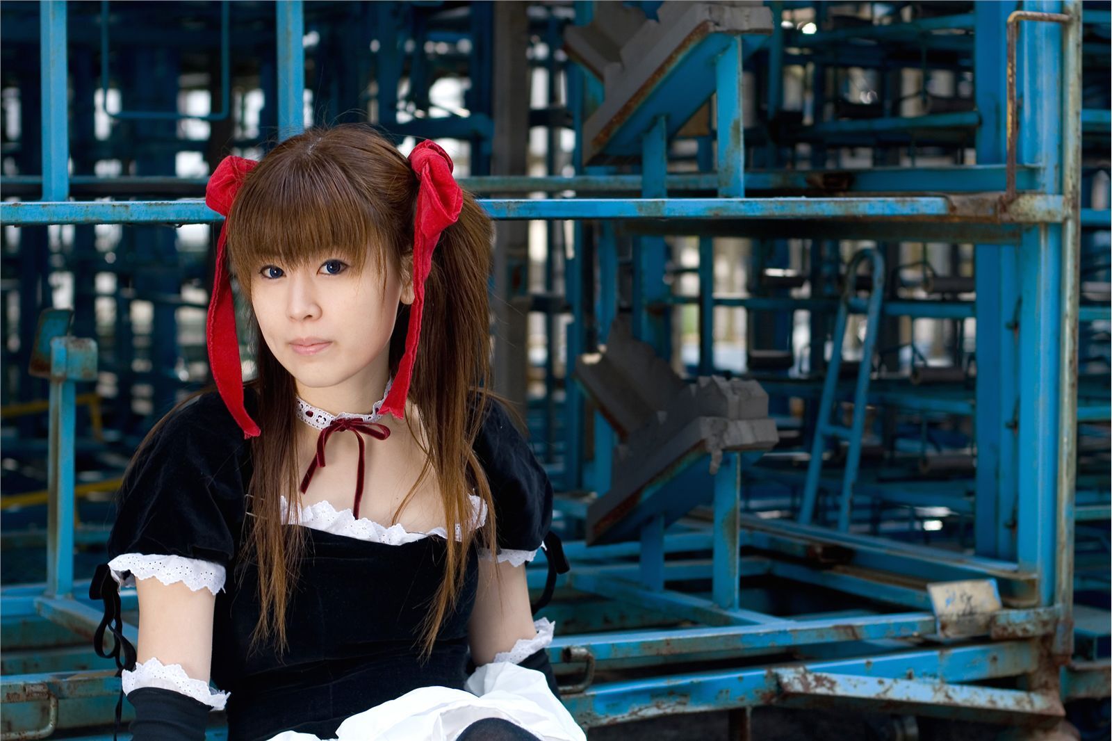 [Cosplay] 2013.03.28 Evangelion Sexy Asuka Cosplay